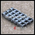 High quality chain with pin attached industrial roller chain